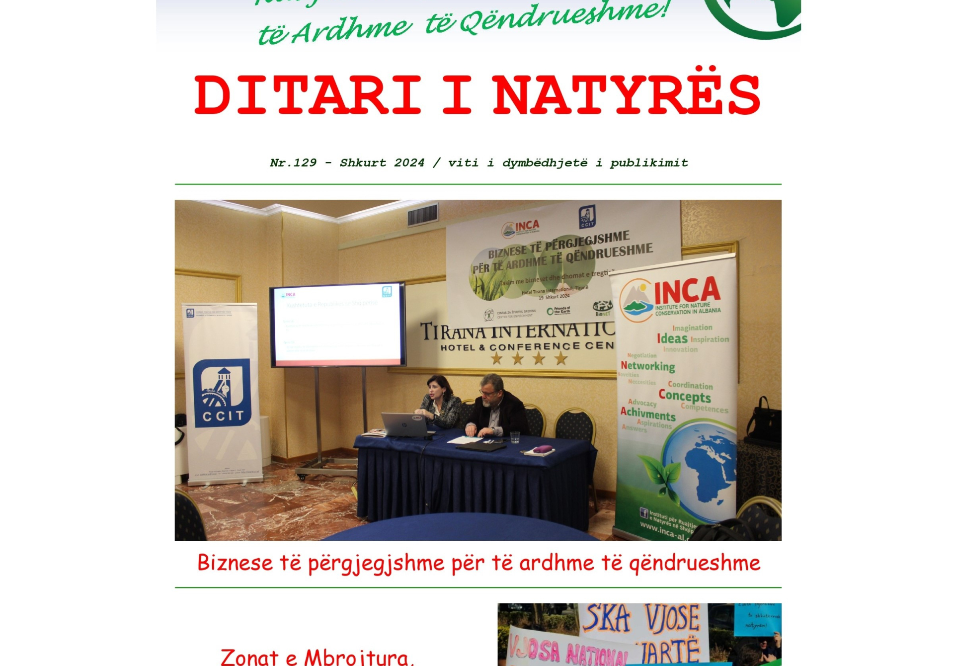 Ditari Natyrës nr.129 - Shkurt 2024